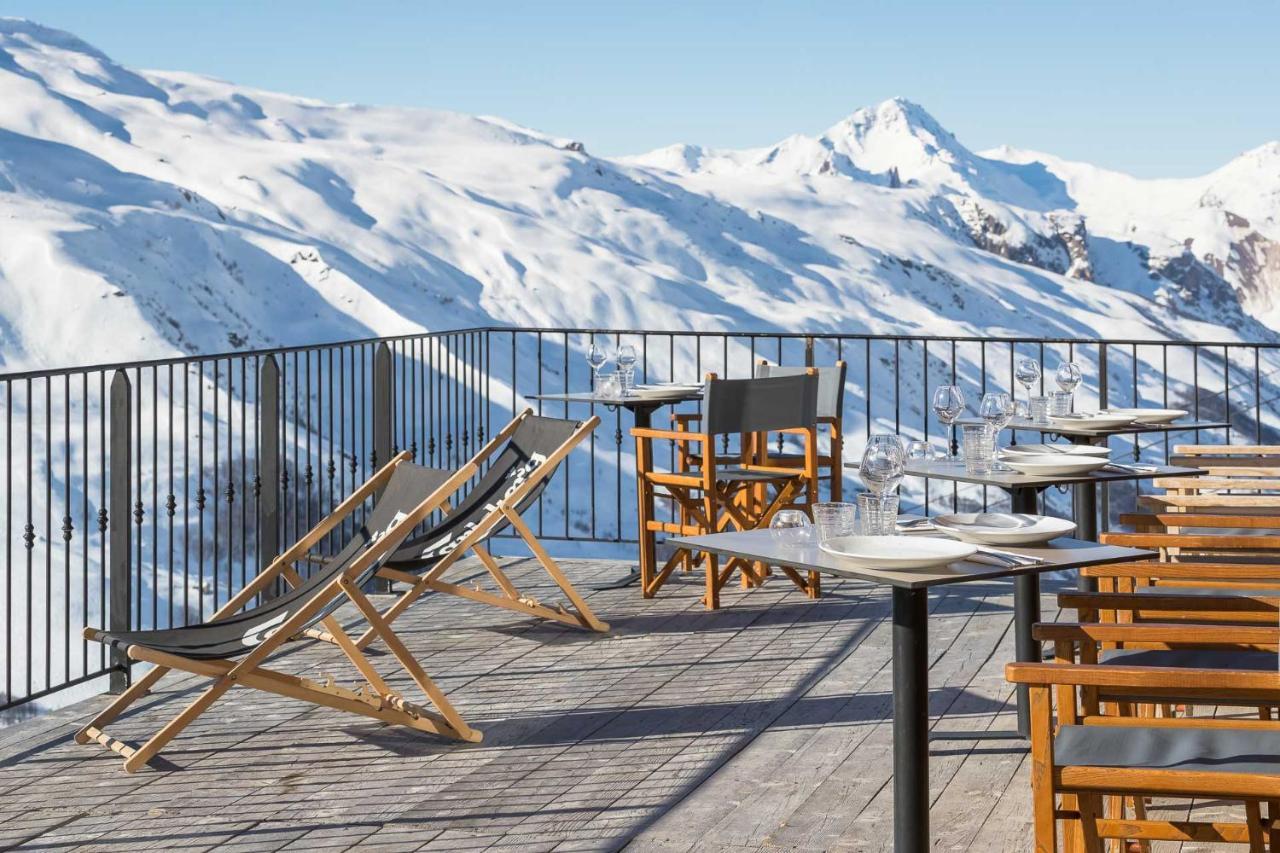 Hillary Hotel Les Menuires Exterior foto