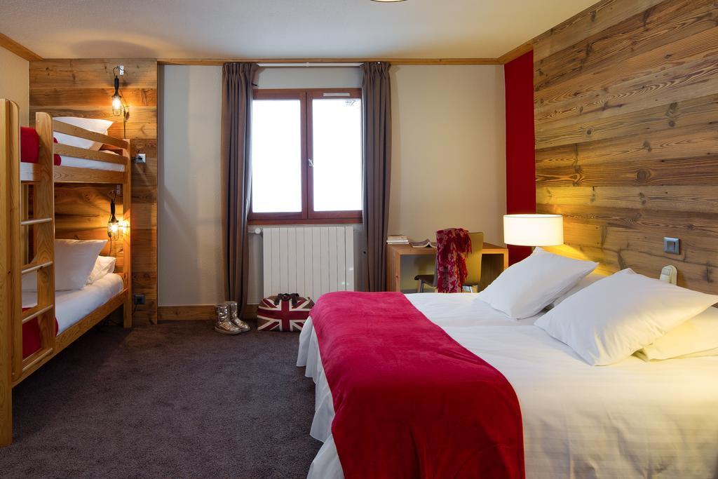 Hillary Hotel Les Menuires Quarto foto